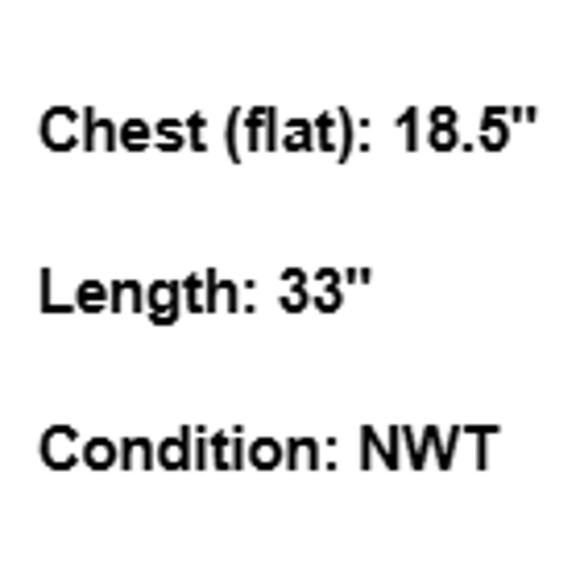 NWT Jones New York Tunic Top Linen Sheer Cowl Boho Earthy Minimalist Green XL - Picture 5 of 5